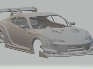 Тойота гр 86 вариация 3D Принт Модель