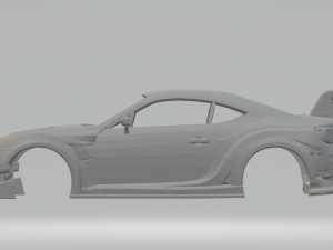Toyota gr 86 varis 3D Print Model