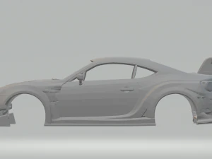 Toyota gr 86 varis 3D Print Model