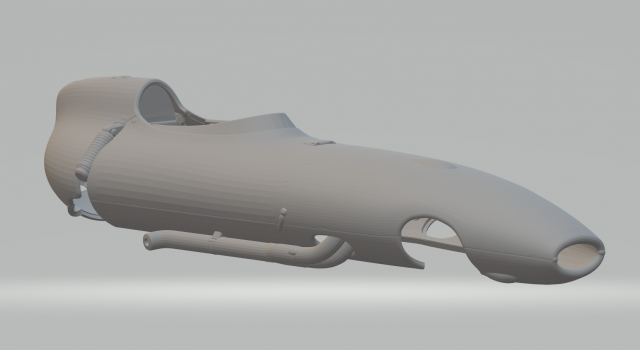 Lotus 16 Modelo de Impressão 3D .c4d .max .obj .3ds .fbx .stl .blend 