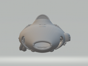 Lotus 16 Modelo de Impressão 3D