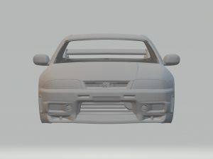 Skyline r33 nismo s tune 95 3Dプリントモデル