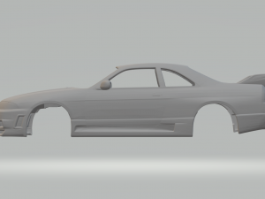 Skyline r33 nismo s tune 95 3Dプリントモデル