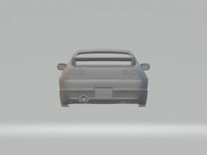 Skyline r33 nismo s tune 95 3D Print Model