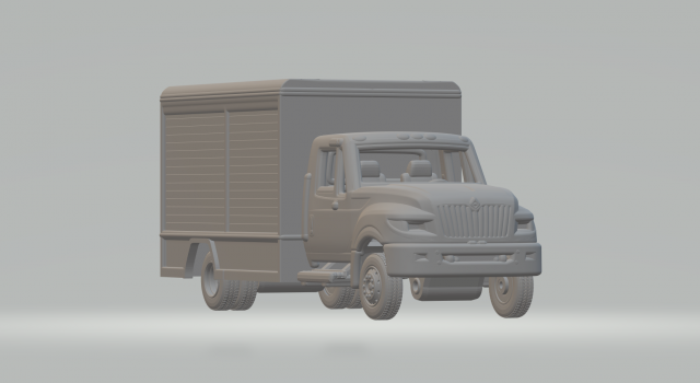 INTERNATIONAL TERRASTAR BEVERAGE 3D 打印模型 .c4d .max .obj .3ds .fbx .stl .blend 