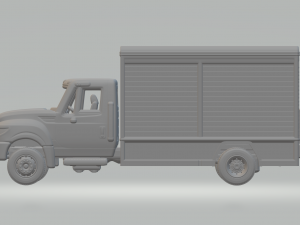 INTERNATIONAL TERRASTAR BEVERAGE 3D 打印模型