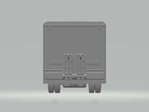 INTERNATIONAL TERRASTAR BEVERAGE 3D 打印模型