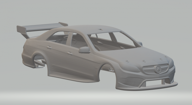 Mercedes benz e63 amg erebus motorsport 3D Print Model .c4d .max .obj .3ds .fbx .stl .blend 