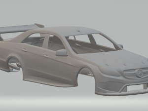 Mercedes benz e63 amg erebus motorsport 3D Print Model