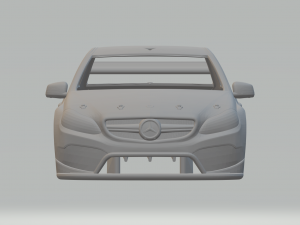 Mercedes benz e63 amg erebus motorsport 3D Print Model