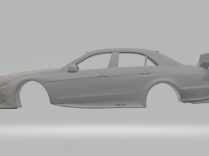 Mercedes benz e63 amg erebus motorsport 3D Print Model