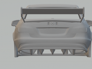 Mercedes benz e63 amg erebus motorsport 3D Print Model