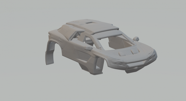 Gck thunder Modelo de Impressão 3D .c4d .max .obj .3ds .fbx .stl .blend 