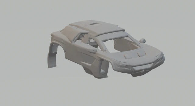 Gck thunder 3D Print Model .c4d .max .obj .3ds .fbx .stl .blend 