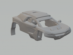 Gck thunder Modèles 3D en vedette