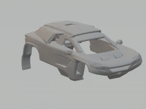 Gck grzmot Model do druku 3D