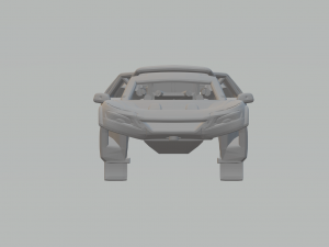 Gck thunder Modelo de Impressão 3D