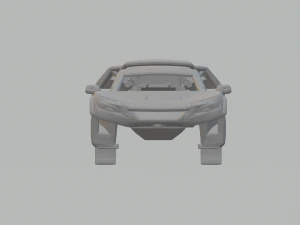 Gck thunder 3D Print Model