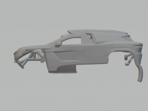 Gck thunder Modelo de Impressão 3D