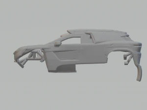 Gck thunder 3D Print Model