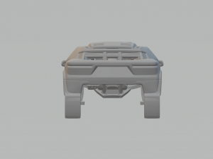 Gck thunder Modelo de Impressão 3D