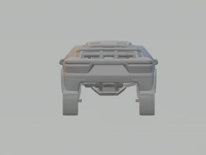 Gck thunder 3D Print Model