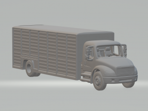 Freightliner class m2 beverage Modelo de impresión 3D