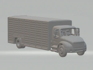 Freightliner class m2 beverage 3D Print Model