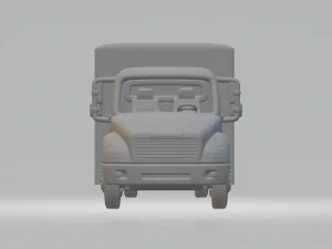 Freightliner class m2 beverage 3D Print Model