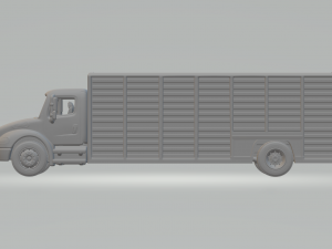 Freightliner class m2 beverage Modelo de impresión 3D