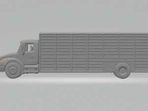 Freightliner class m2 beverage 3D Print Model