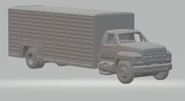 F800 BEVERAGE 3D 프린트 모델 .c4d .max .obj .3ds .fbx .stl .blend 