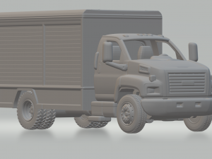 Gmc topkick BEVERAGE 3D-printmodel