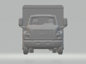 Gmc topkick BEVERAGE Modelo de Impressão 3D
