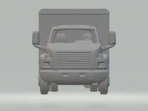 Gmc topkick BEVERAGE 3D Print Model