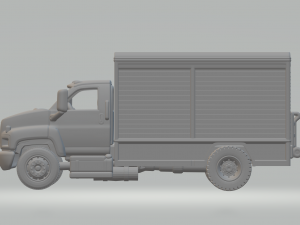Gmc topkick BEVERAGE Modelo de Impressão 3D