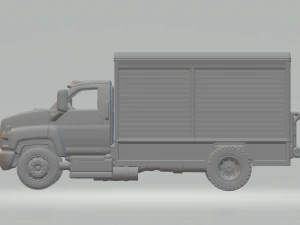 Gmc topkick BEVERAGE 3D Print Model