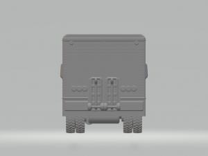 Gmc topkick BEVERAGE Modelo de Impressão 3D