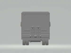 Gmc topkick BEVERAGE 3D Print Model