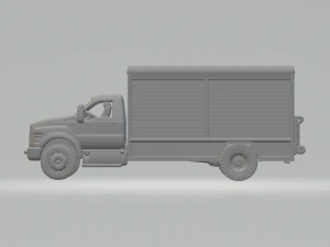F750 beverage 3D Print Model