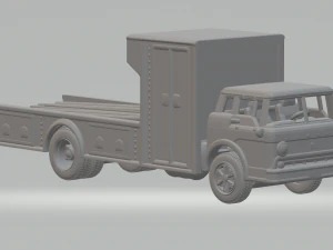 C800 transport race car 3D Print Model