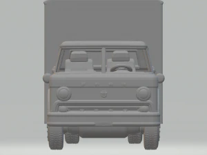 C800 transport race car 3D Print Model