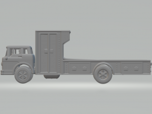 C800 transport race car 3D-Druckmodell