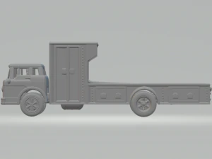 C800 transport race car 3D Print Model