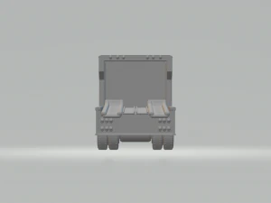 C800 transport race car 3D Print Model