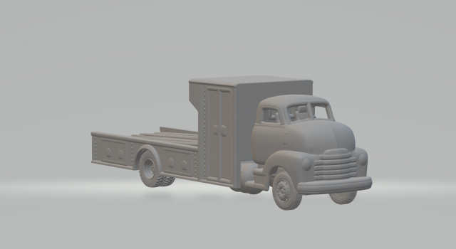 Gmc coe transport car Modèles 3D en vedette .c4d .max .obj .3ds .fbx .stl .blend 