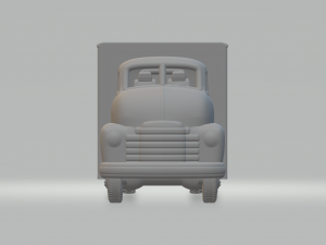 Gmc coe transport car Modèles 3D en vedette