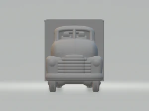 Gmc coe transport car 3D Print Model