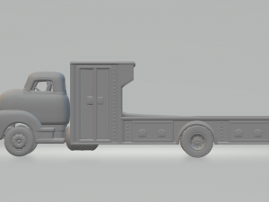 Gmc coe transport car Modèles 3D en vedette