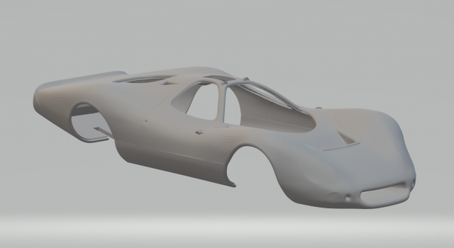 P 68 3D 打印模型 .c4d .max .obj .3ds .fbx .stl .blend 